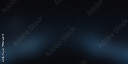 Bild auf Leinwand Soft blue light diffusion across dark textured surface creating atmospheric minimalist