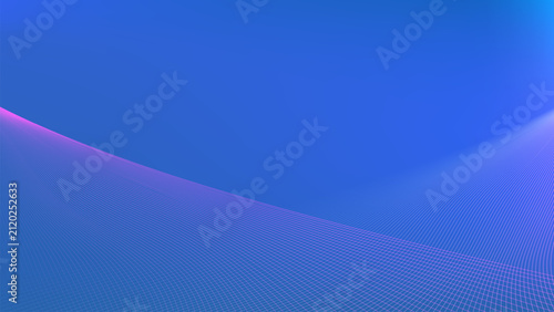 Abstract Blue Gradient Motion Background