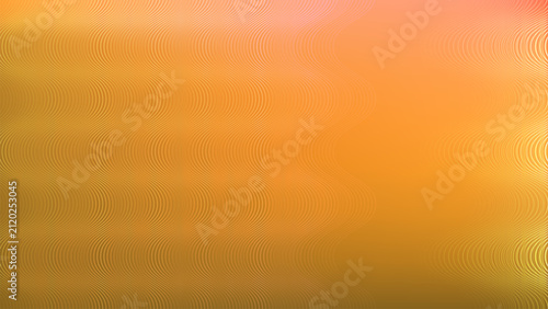 Abstract Orange and Yellow Gradient Blurred Background