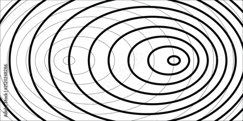 abstract black geometric line pattern background vector design