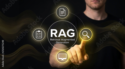 RAG Retrieval Augmented Generation AI Search Knowledge Management Enterprise Data System