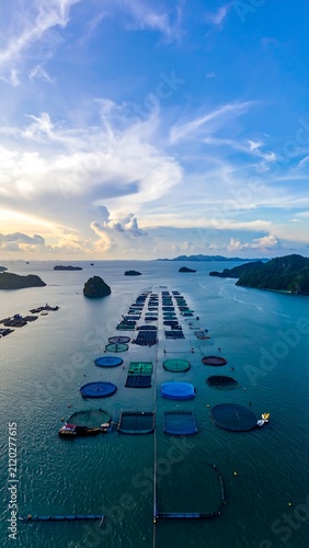 Fish Farm Sea View.