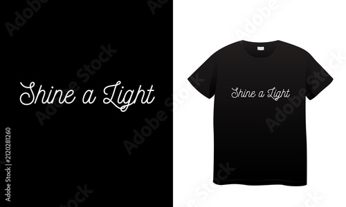 t shirt design concept