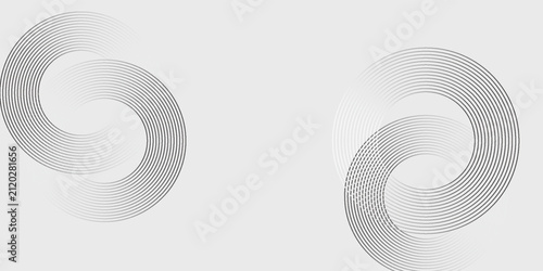 Canvastavla PriAbstract white glAbstract white glowing geometric lines on gray background