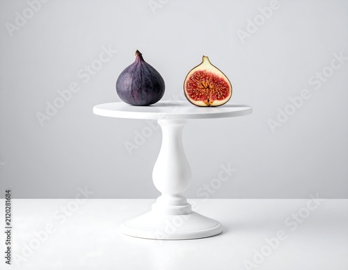 Figs on Stand with Minimal.
