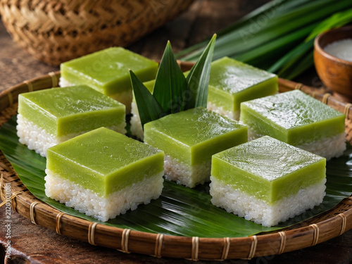 kuih seri muka