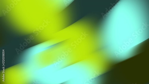 Abstract lime green and cyan blurred background with soft light streaks and flowing motion for modern digital design, wallpaper, or presentation banner