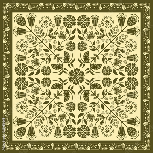 Casual Flourish Bandana