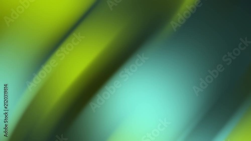 Abstract Green and Teal Gradient Background with Soft Blurry Waves and Smooth Flowing Curves for Modern Digital Design, Website Banner, or Presentation