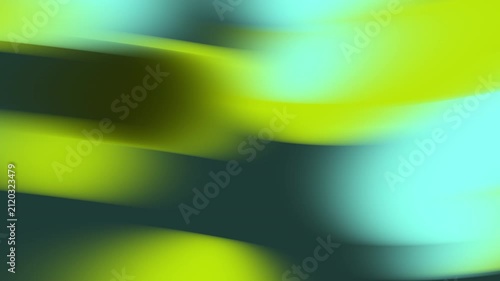 Abstract lime green and cyan fluid motion background with soft blurred waves for modern digital design, website banner, and creative presentation wallpaper