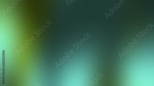 Abstract soft green and teal blurred background with smooth gradient transitions for modern digital design, website banner, or presentation wallpaper