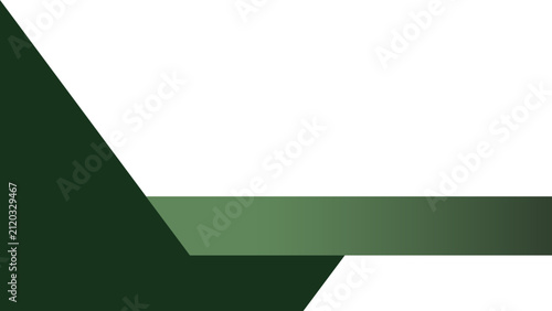 Corporate Triangle Chevron Design. Green Angular Geometric Background. Design Backrground for Professional Branded Projects.