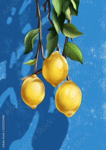 Italian Summer Lemons