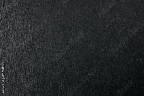 Dark Black Stone Texture Background