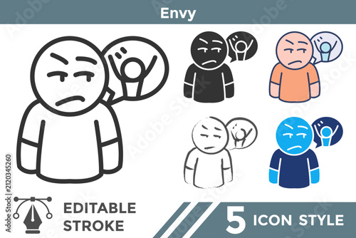 Canvastavla Envy