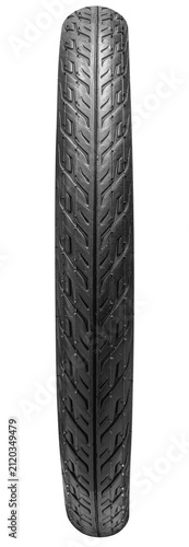 Bicycle tire tread