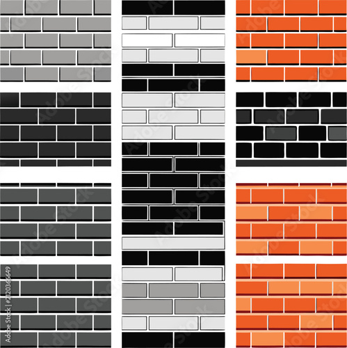 brick wall background
