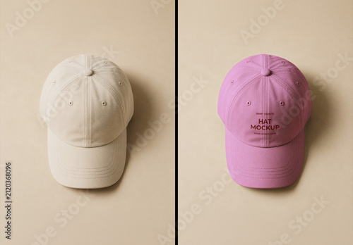 Baseball Hat Mockup