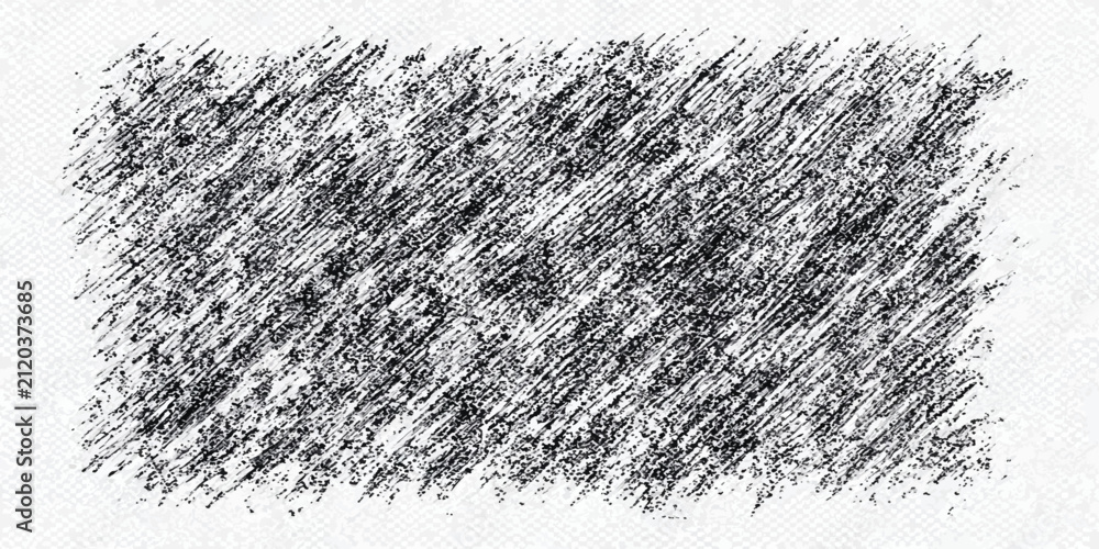 Obraz premium Abstract charcoal pencil scribble texture background with scribble charcoal abstract background artistic creative monochrome distressed backdrop contrast intensity composition minimalist
