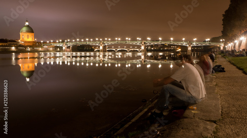 Bild auf Leinwand Garonne