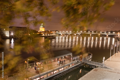 Bild auf Leinwand Garonne