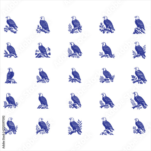 Bald Eagle SVG Bundle American Eagle
