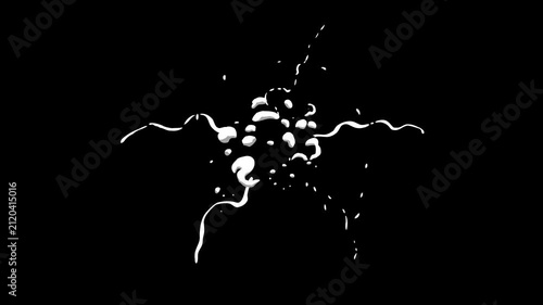Massive explosion puff smoke dust blast fx animation 4k, alpha matte jet fire shockwave realistic vfx loop flash comic cartoon stream chroma key black screen frame by frame overlay pro res