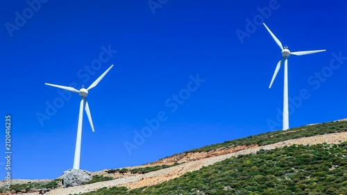 Mountain Area Wind Farm 04
