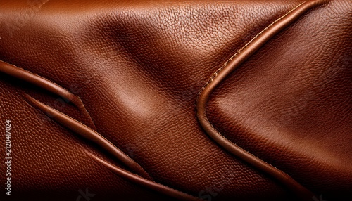 Brown Leather Texture