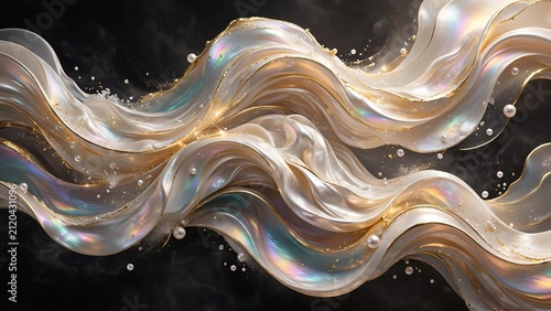 abstract background with a spiral