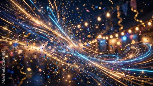 abstract background with a spiral