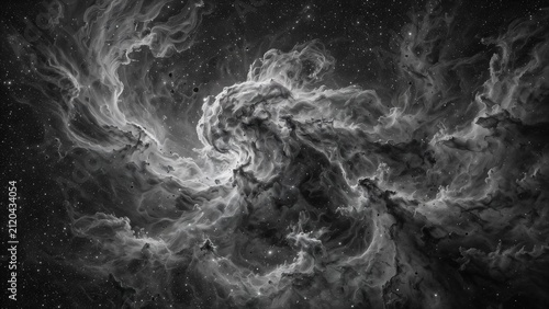 abstract background with a spiral