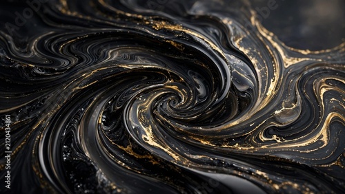 abstract background with a spiral