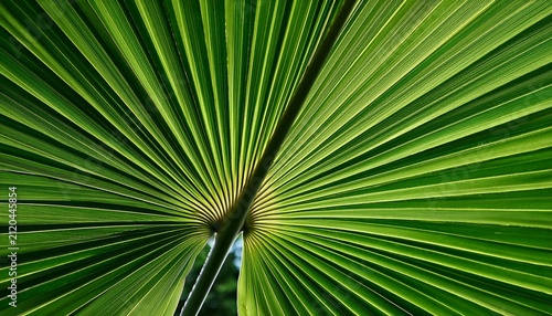 palm leaf texture natural tropical green leaf close up