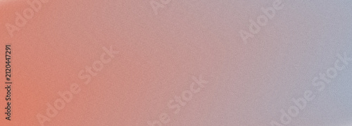 Soft minimalist gradient background with displays smooth horizontal color gradient transitioning soft warm orange left muted cool blue right grainy texture composition atmosphere