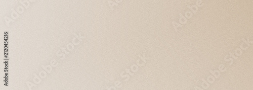 Minimalist beige gradient background featuring soft grainy texture for professional graphic design projects with horizontal gradient transitioning displays smooth horizontal