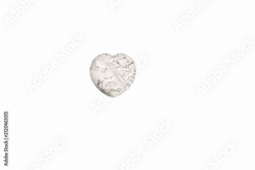 heart shaped stone