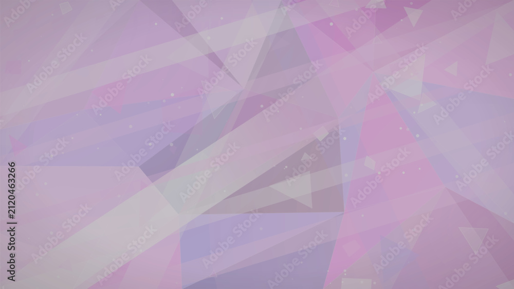 Obraz premium Abstract Geometric Prism Background with Soft Pastel Colors Vector