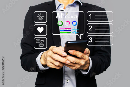 The idea of ​​business people using AI to teach and help define workflows