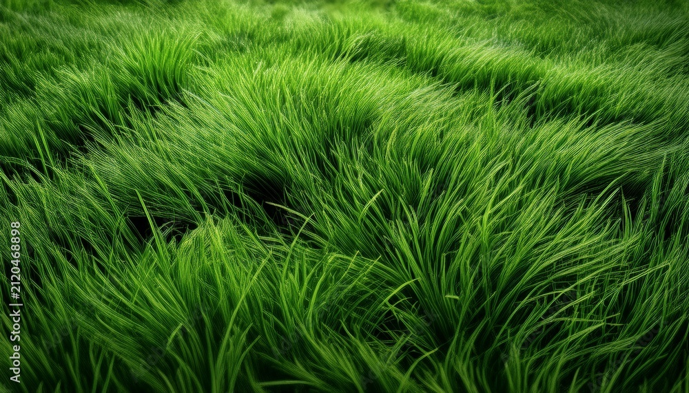 Fototapeta premium Texture Of Green Grass