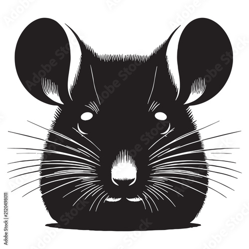 Mouse, Cute, Cartoon, Baby, Little, House, Field, Pet, Wild, Gray, Brown, Animal, Rodent, Character, Funny, Adorable, Illustration, Drawing, Vector, Clipart, Silhouette, SVG, PNG, Icon, Logo.