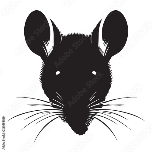 Mouse, Cute, Cartoon, Baby, Little, House, Field, Pet, Wild, Gray, Brown, Animal, Rodent, Character, Funny, Adorable, Illustration, Drawing, Vector, Clipart, Silhouette, SVG, PNG, Icon, Logo.