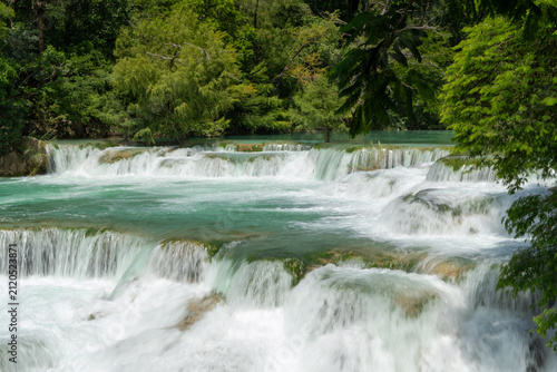 cascada del meco San Luis