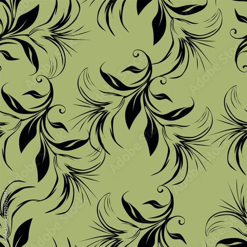 seamless floral pattern