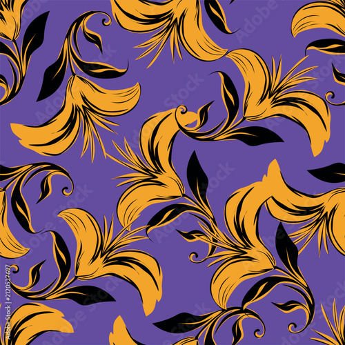 seamless floral pattern