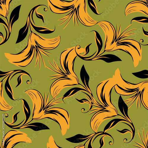 seamless floral pattern