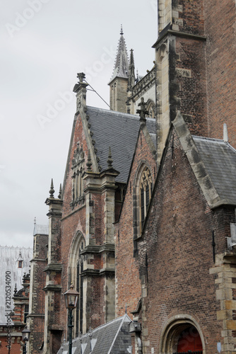 Saint Bavo Cathedral in Haarlem, The Netherlands