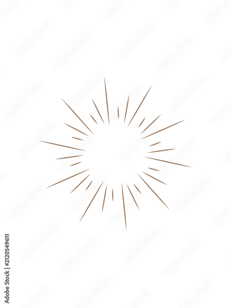 Fototapeta premium Vintage Sunburst Background with Retro Radiating Rays, Classic Grunge Burst Design
