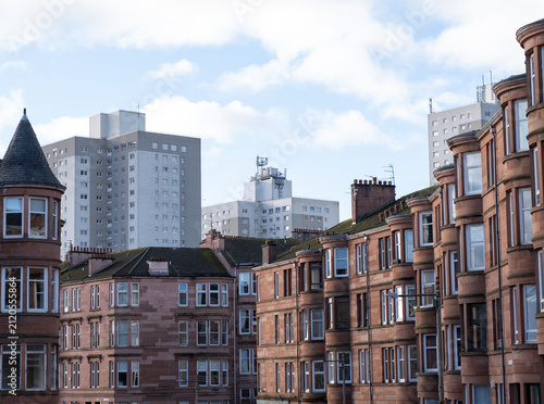 Glasgow Architecture Old And New