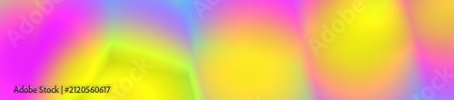 Watercolour summer art illustration website banner design